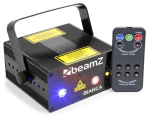 Doble Laser BeamZ Bianca 330mW RGB Gobo IRC