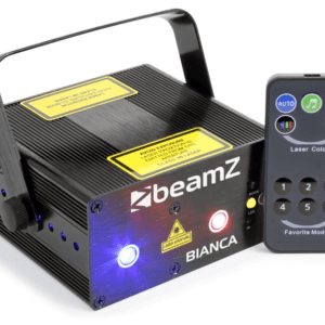 Doble Laser BeamZ Bianca 330mW RGB Gobo IRC