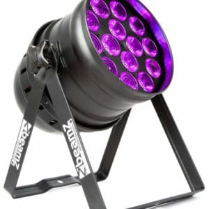 Foco PAR 64 14x15W UV