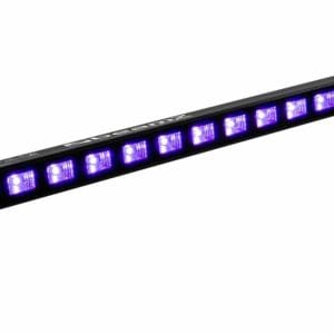 Barra de leds ultravioleta 18 leds UV x 3W