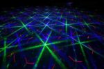 Doble Laser BeamZ Bianca 330mW RGB Gobo IRC - Imagen 5