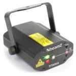 Doble Láser BeamZ Titania 200mW RG Gobo IRC - Imagen 2