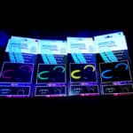 Diademas orejas de ratón luminosas en blister individual - Pack de 25 u.