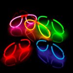gafas luminosas para fiestas