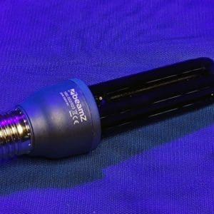 Lámpara de luz ultravioleta con rosca E27