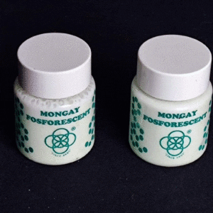 Pintura fosforescente o fotoluminiscente