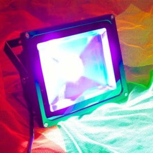 Proyectores LED de luz ultravioleta (UV)