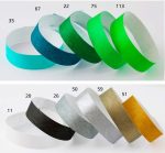 Pulseras de papel Tyvek sin impresión - Pack de 100 u. - Imagen 3