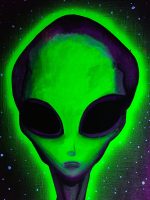 Pintura fluorescente reactiva a luz UV para interiores - 375 ml - Imagen 4