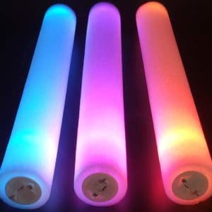 Barras luminosas con leds RGB