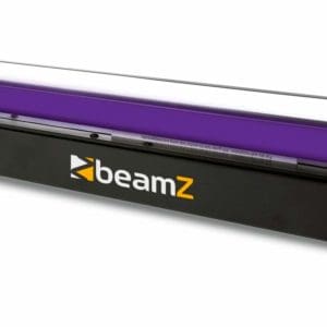 Caja de luz negra BeamZ con tubo UV de 60 cm