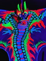 Pintura fluorescente reactiva a luz UV para interiores - 375 ml - Imagen 3