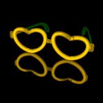 Gafas luminosas en forma de corazón - Pack de 50 u. - Imagen 2