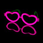 Gafas luminosas en forma de corazón - Pack de 50 u. - Imagen 5