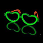 Gafas luminosas en forma de corazón - Pack de 50 u. - Imagen 6