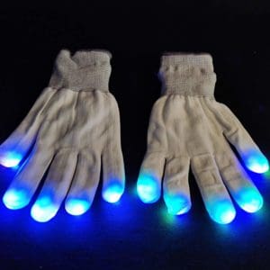 Guantes luminosos "Clown"