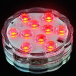Leds RGB sumergibles con control remoto - Imagen 4