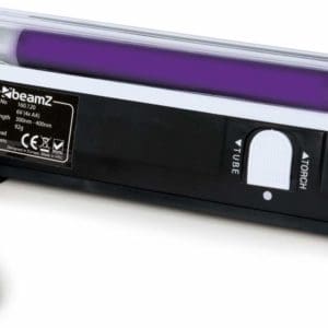 Linterna de luz negra con fluorescente UV de 15 cm