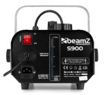 Maquina de humo para niebla atmosférica BeamZ S900 + 5 l liquido de humo - Imagen 3