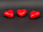 Pins luminosos - corazón 3D con Leds - Pack de 3 u.