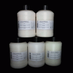 Pintura invisible para superficies, resplandece con luz UV