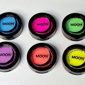 Sombra de ojos flúor - Pack de 6 colores