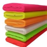 Tul fluorescente y reactivo a luz UV - Bala de 40 m