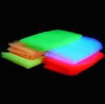 Tul fluorescente y reactivo a luz UV - Pack de 6 colores - Imagen 3