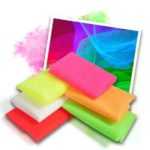 Tul fluorescente y reactivo a luz UV - Pack de 6 colores