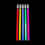 Mega Light Stick 300 x 15 mm - Pack de 5 u. multicolor