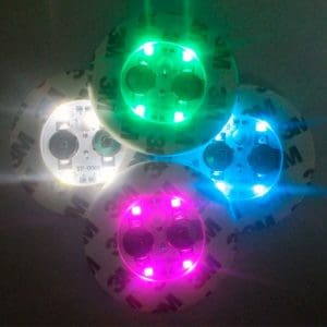 Posavasos luminosos con Leds - Pack de 100 u.