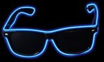 Gafas luminosas Neón Party - Imagen 5