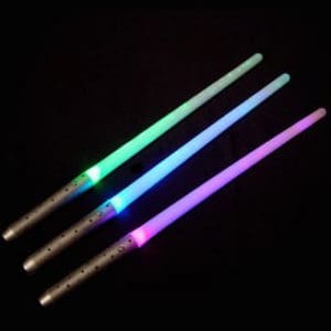 Espada Led multicolor