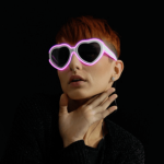 Gafas luminosas - Corazón rosa - Imagen 3