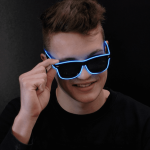 Gafas luminosas Neón Party - Imagen 6