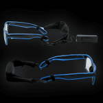 Gafas luminosas Neón Party - Imagen 4