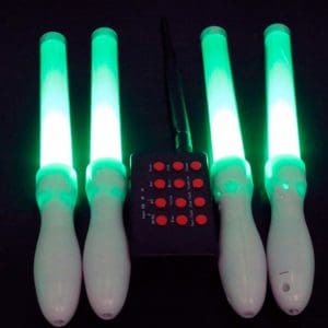 RGB Led Light Sticks con control remoto