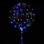 Globos Led transparentes con luz multicolor
