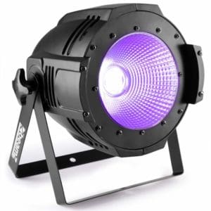 Foco Par Beam Z COB100 UV con recortes