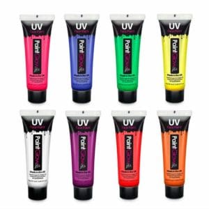 Maquillaje corporal fluorescente -12 ml