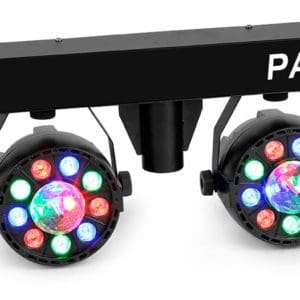 Party Bar 3 - 4X PAR con Magic Ball