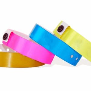 Pulseras de vinilo 19 mm - Pack de 500 u.