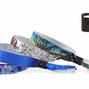 Pulseras de tela satinada - Pack de 300 u.