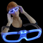 Gafas de fiesta luminosas