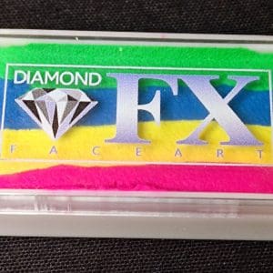 Pintura fluorescente - FX Split cake - Neon nights