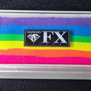 Pintura fluorescente - FX Split cake - Rainbow nights