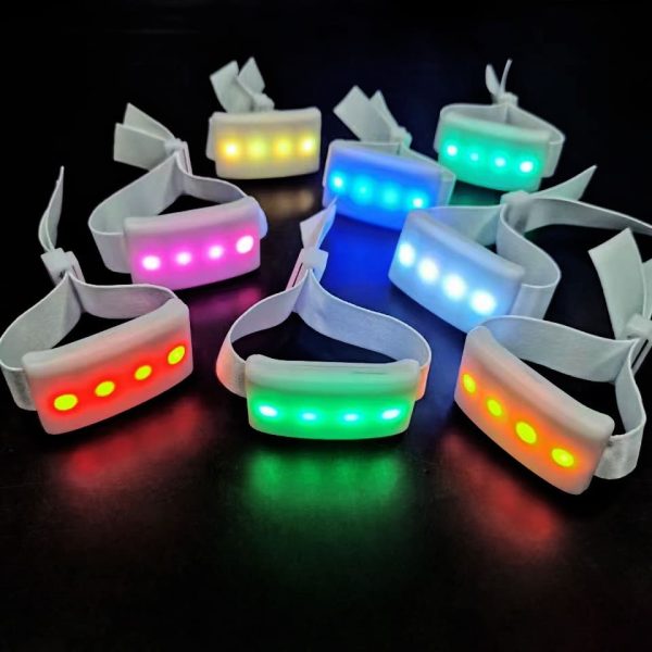 Pulseras RF RGB H23